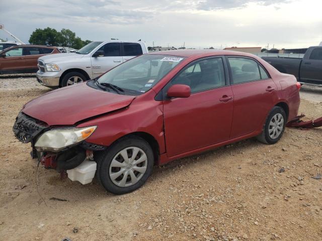 TOYOTA COROLLA BA 2011 jtdbu4ee1b9137231