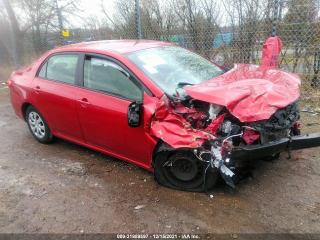 TOYOTA COROLLA 2011 jtdbu4ee1b9138248