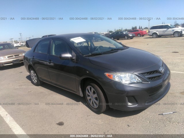 TOYOTA COROLLA 2011 jtdbu4ee1b9138444