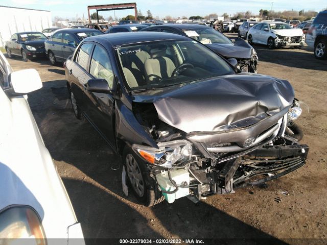 TOYOTA COROLLA 2011 jtdbu4ee1b9138816