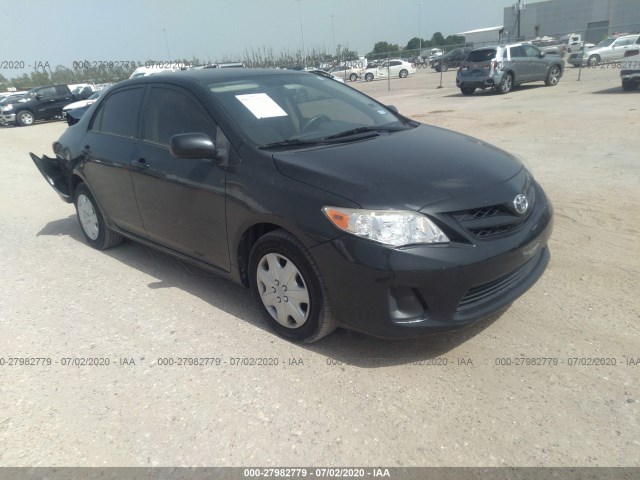 TOYOTA COROLLA 2011 jtdbu4ee1b9139108