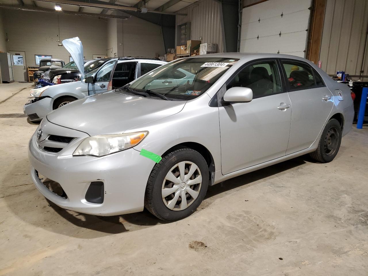 TOYOTA COROLLA 2011 jtdbu4ee1b9139237