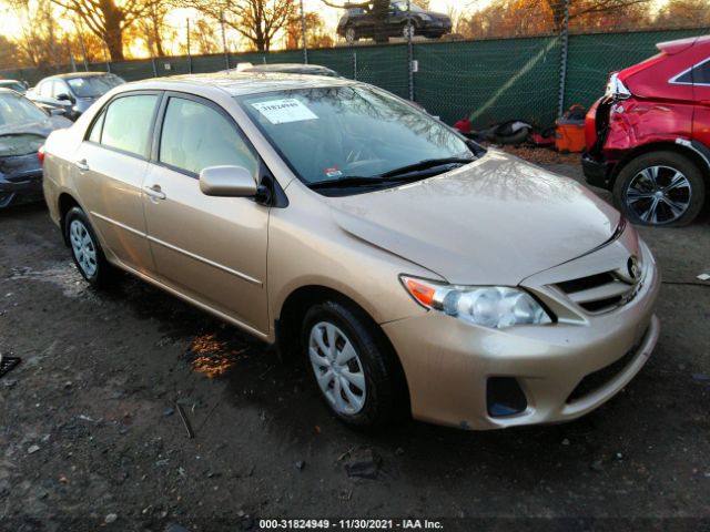 TOYOTA COROLLA 2011 jtdbu4ee1b9139688