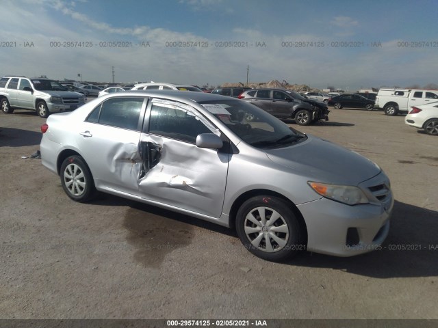 TOYOTA COROLLA 2011 jtdbu4ee1b9139853