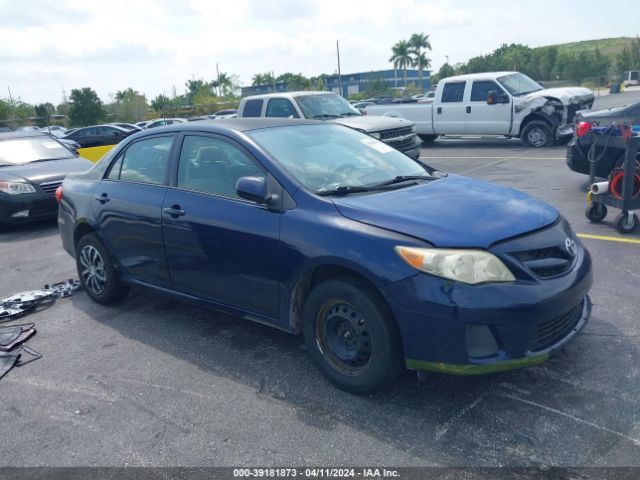 TOYOTA COROLLA 2011 jtdbu4ee1b9143627