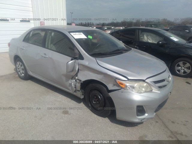 TOYOTA COROLLA 2011 jtdbu4ee1b9143725