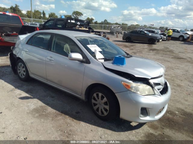 TOYOTA COROLLA 2011 jtdbu4ee1b9144213