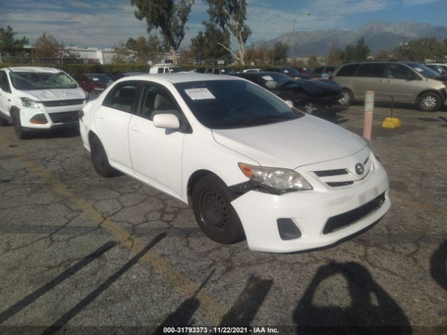 TOYOTA COROLLA 2011 jtdbu4ee1b9149783