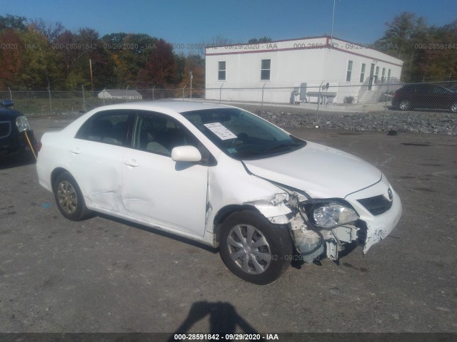 TOYOTA COROLLA 2011 jtdbu4ee1b9152506