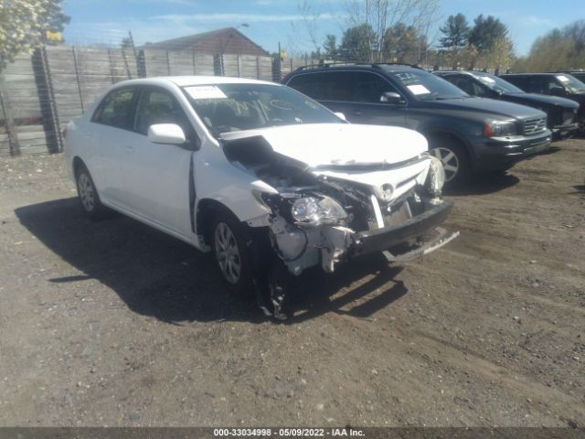 TOYOTA COROLLA 2011 jtdbu4ee1b9154448