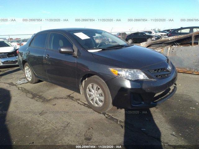 TOYOTA COROLLA 2011 jtdbu4ee1b9154479