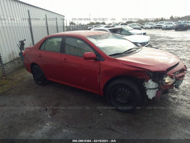 TOYOTA COROLLA 2011 jtdbu4ee1b9156331