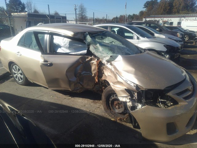 TOYOTA COROLLA 2011 jtdbu4ee1b9156782