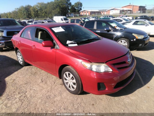 TOYOTA COROLLA 2011 jtdbu4ee1b9158189