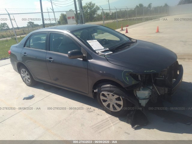 TOYOTA COROLLA 2011 jtdbu4ee1b9160315