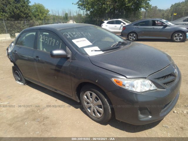 TOYOTA COROLLA 2011 jtdbu4ee1b9163182