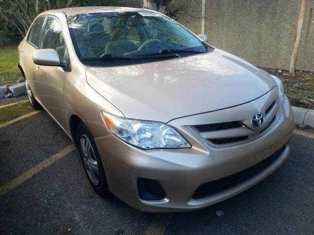 TOYOTA COROLLA BA 2011 jtdbu4ee1b9165014