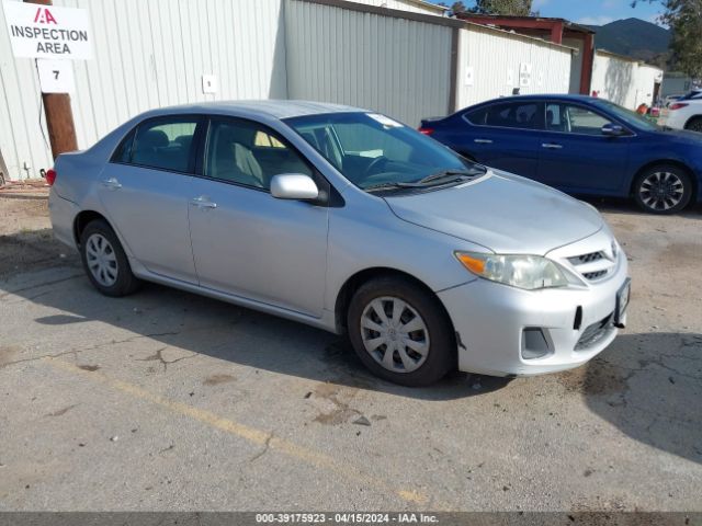 TOYOTA COROLLA 2011 jtdbu4ee1b9165787