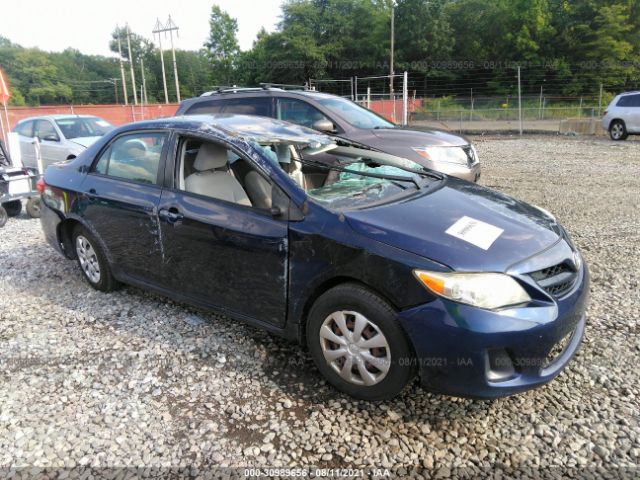 TOYOTA COROLLA 2011 jtdbu4ee1b9168947