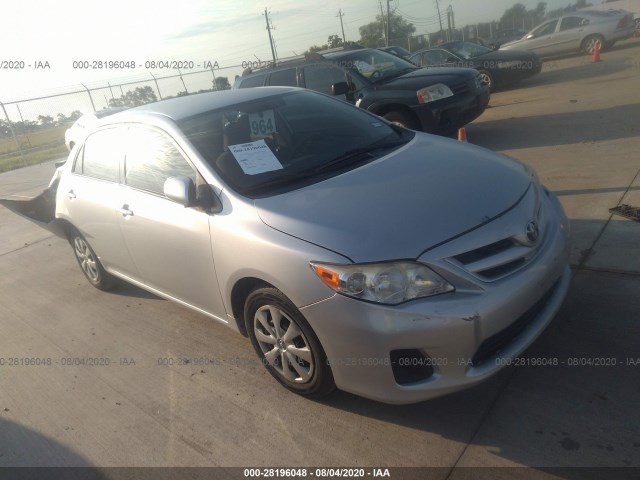 TOYOTA COROLLA 2011 jtdbu4ee1b9169158