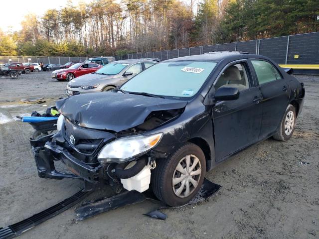 TOYOTA COROLLA BA 2011 jtdbu4ee1b9169189