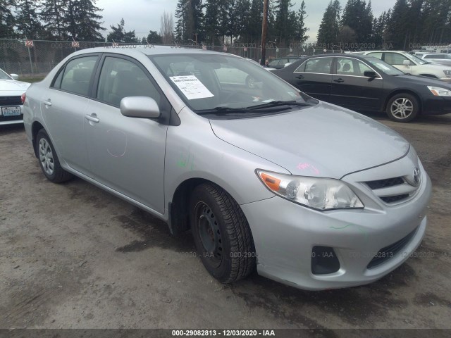 TOYOTA COROLLA 2011 jtdbu4ee1b9169709