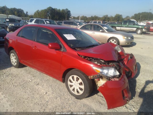 TOYOTA COROLLA 2011 jtdbu4ee1bj088448