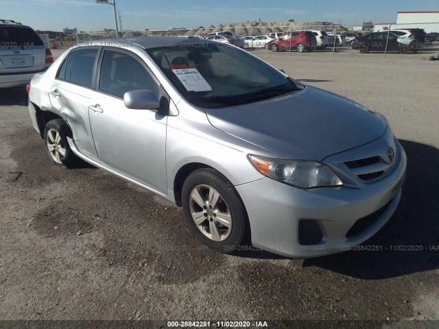 TOYOTA COROLLA 2011 jtdbu4ee1bj090328