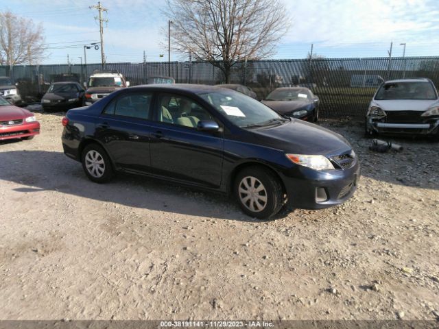 TOYOTA COROLLA 2011 jtdbu4ee1bj092080