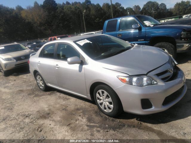 TOYOTA COROLLA 2011 jtdbu4ee1bj093794