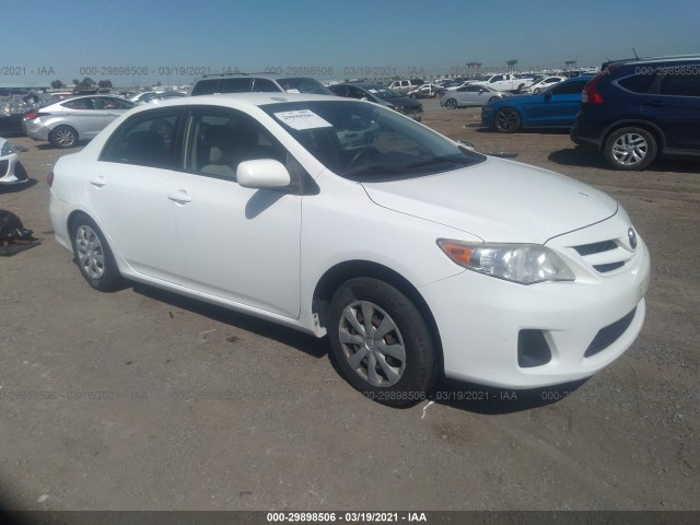 TOYOTA COROLLA 2011 jtdbu4ee1bj095576