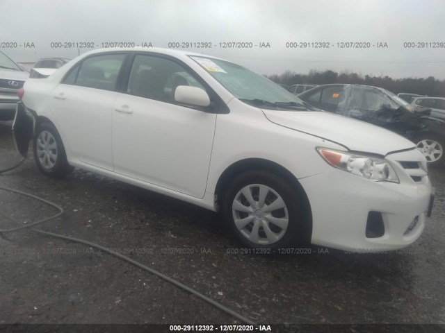 TOYOTA COROLLA 2011 jtdbu4ee1bj097232