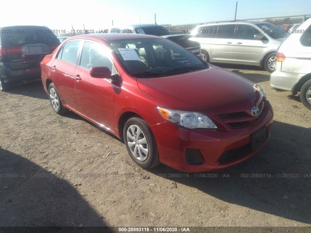 TOYOTA COROLLA 2011 jtdbu4ee1bj102705