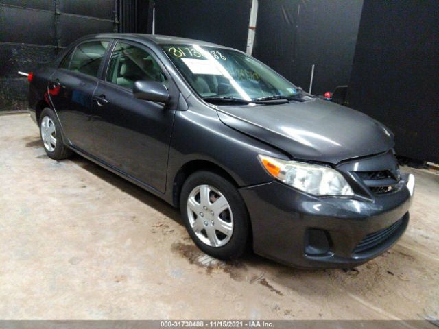 TOYOTA COROLLA 2011 jtdbu4ee1bj104244