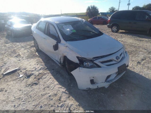 TOYOTA COROLLA 2011 jtdbu4ee1bj104972