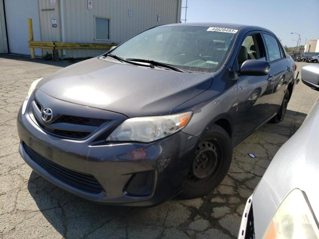 TOYOTA COROLLA BA 2011 jtdbu4ee1bj105300