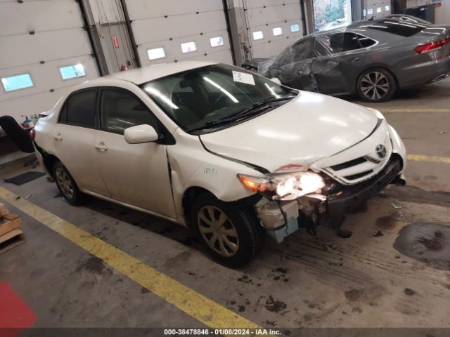 TOYOTA COROLLA 2011 jtdbu4ee1bj106818