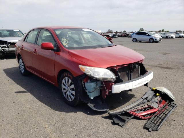 TOYOTA COROLLA BA 2012 jtdbu4ee1c9171414