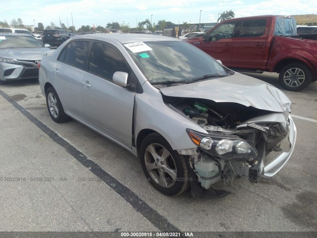 TOYOTA COROLLA 2012 jtdbu4ee1c9171784