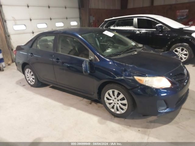 TOYOTA COROLLA 2012 jtdbu4ee1c9173745