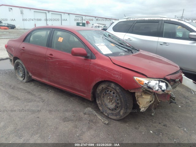 TOYOTA COROLLA 2012 jtdbu4ee1c9174622