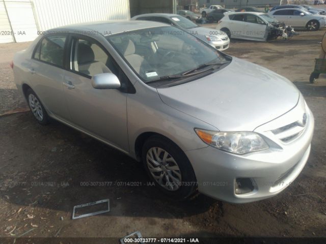 TOYOTA COROLLA 2012 jtdbu4ee1c9175737