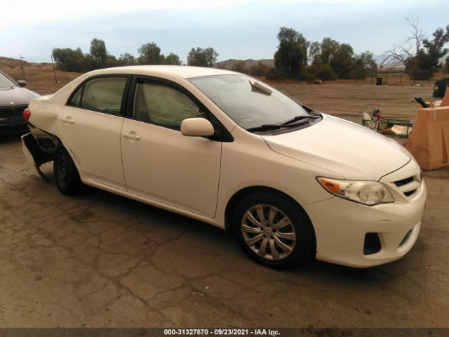 TOYOTA COROLLA 2012 jtdbu4ee1c9176239