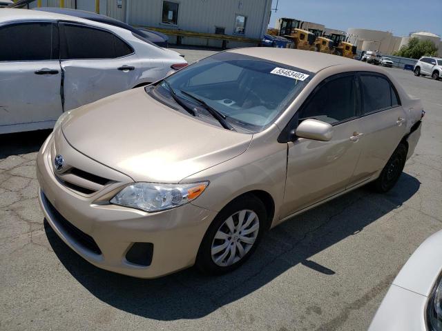 TOYOTA COROLLA BA 2012 jtdbu4ee1c9176449