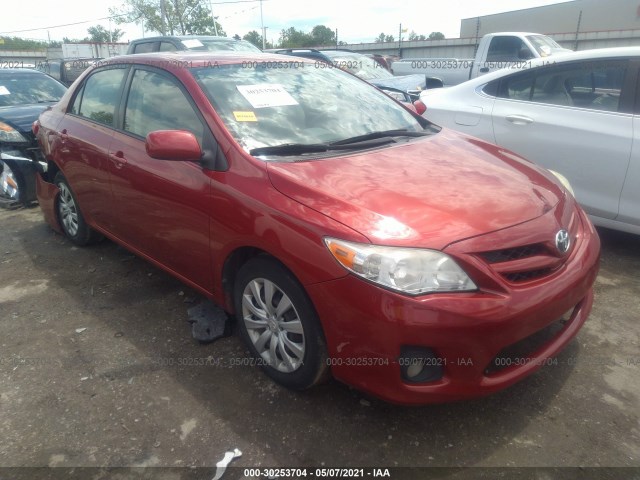 TOYOTA COROLLA 2012 jtdbu4ee1c9176483