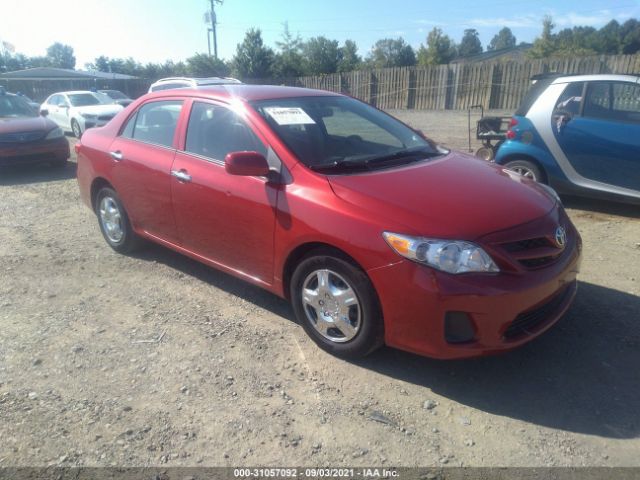 TOYOTA COROLLA 2012 jtdbu4ee1c9178234