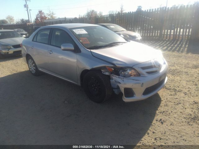 TOYOTA COROLLA 2012 jtdbu4ee1c9179352