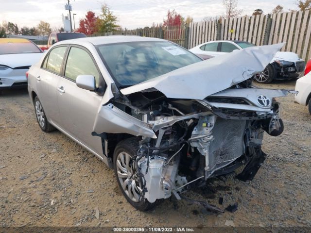 TOYOTA COROLLA 2012 jtdbu4ee1c9179920