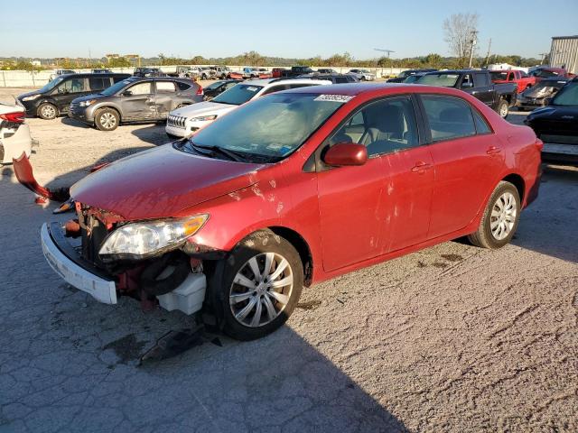 TOYOTA COROLLA BA 2012 jtdbu4ee1c9180789