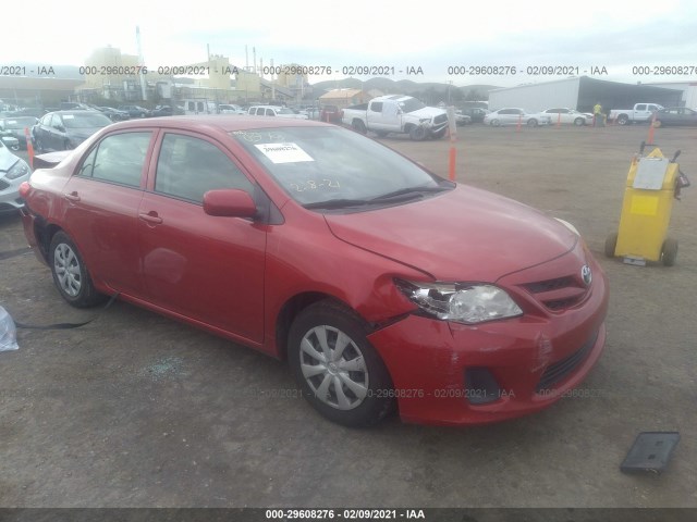 TOYOTA COROLLA 2013 jtdbu4ee1dj112900